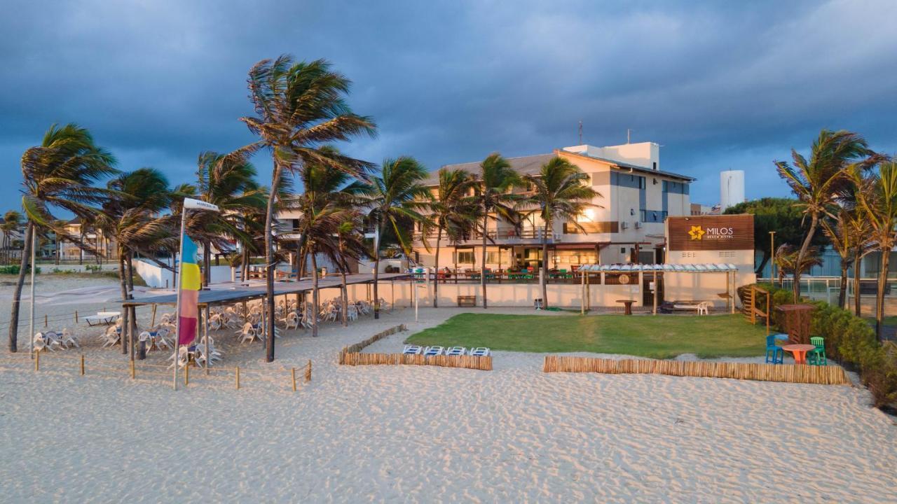 Milos Beach Hotel Aquiraz Exteriör bild