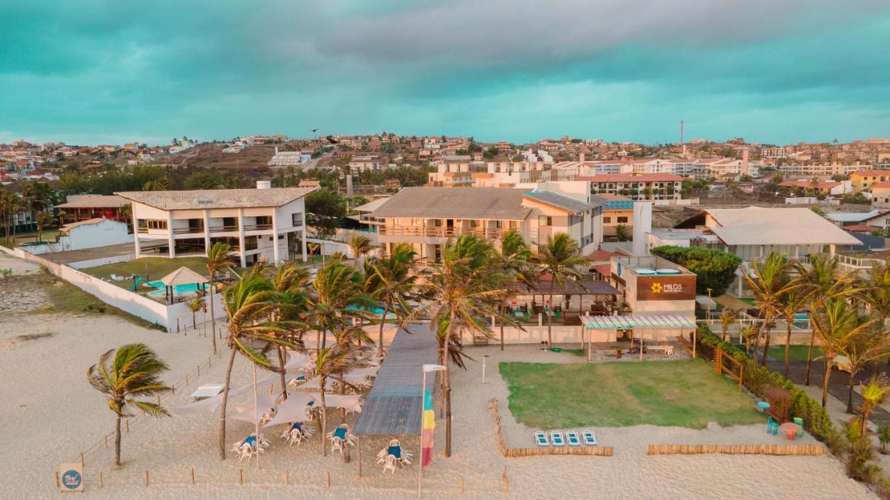 Milos Beach Hotel Aquiraz Exteriör bild