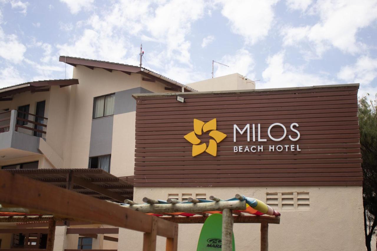 Milos Beach Hotel Aquiraz Exteriör bild