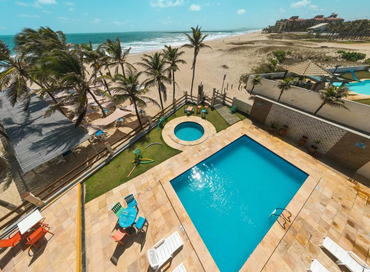 Milos Beach Hotel Aquiraz Exteriör bild