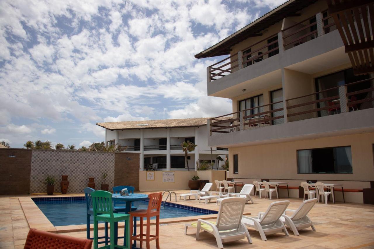 Milos Beach Hotel Aquiraz Exteriör bild
