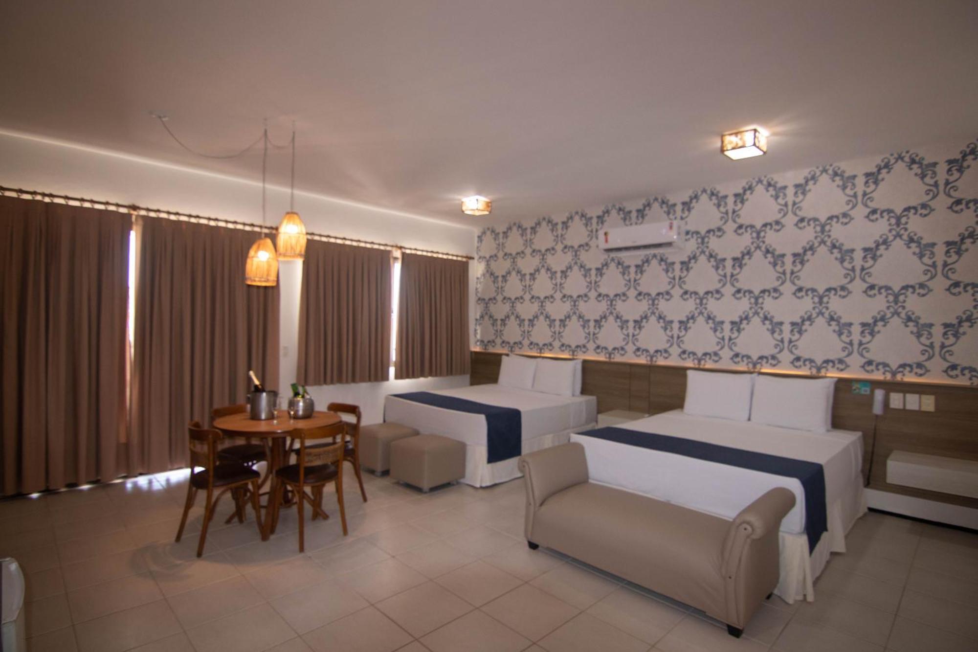 Milos Beach Hotel Aquiraz Rum bild