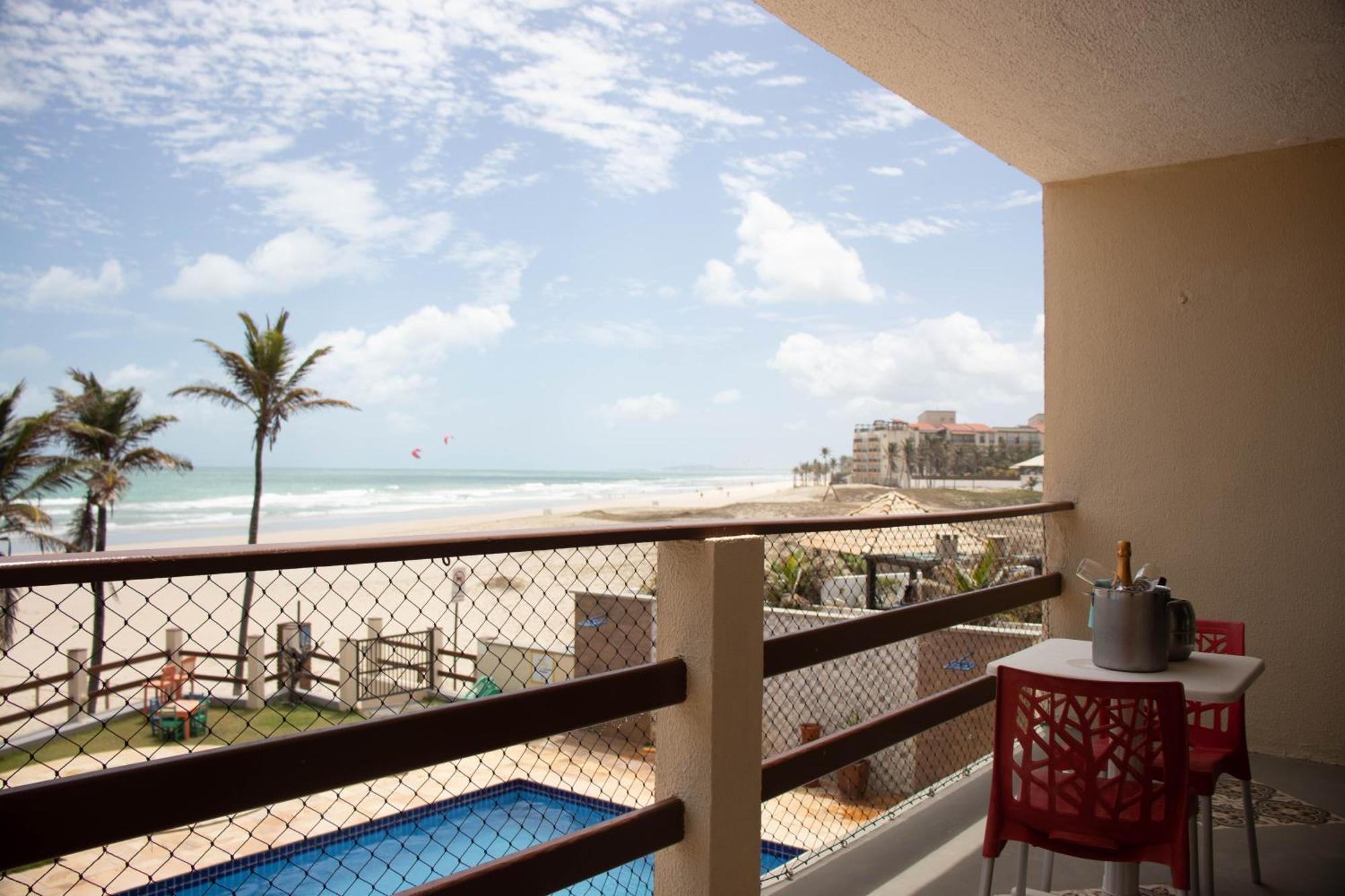 Milos Beach Hotel Aquiraz Rum bild
