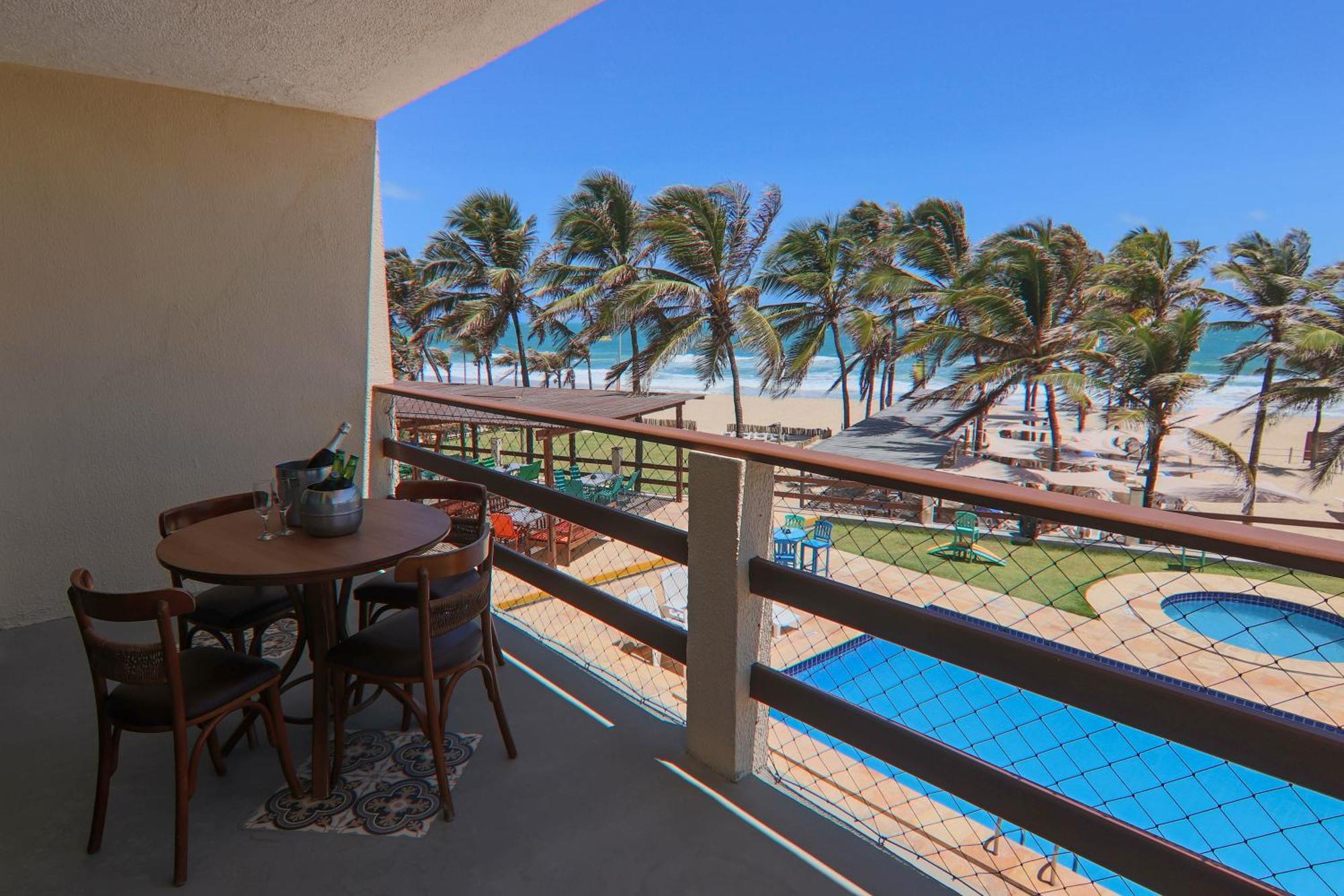 Milos Beach Hotel Aquiraz Rum bild